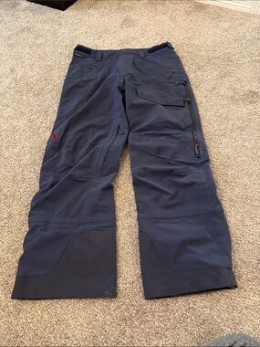 Flylow Men’s Snowman Insulated Pants large Snowboarding Skiing insulated